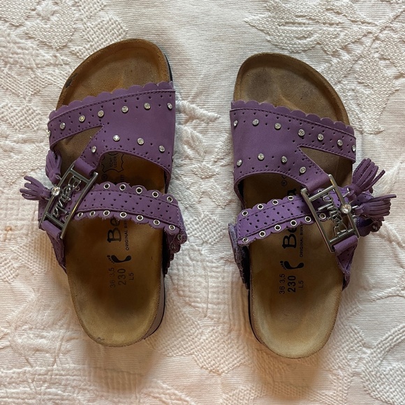 Birkenstock Betula purple sandals - Picture 1 of 6